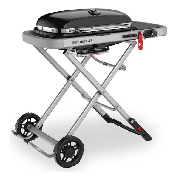 Weber Traveler Portatif Gazlı Mangal - Görsel 2