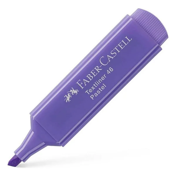 Faber-Castell Textliner 1546 Lila Fosforlu Kalem - Görsel 5