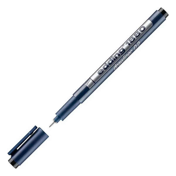 Edding 1880 0.2 mm Teknik Çizim Kalemi