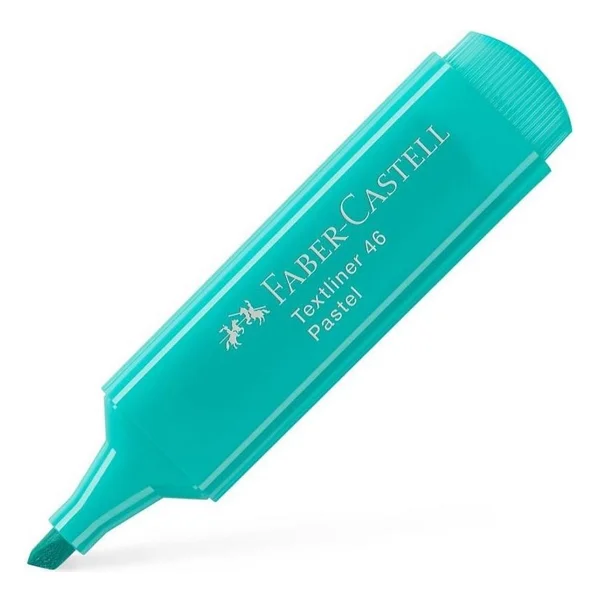Faber-Castell Textliner 1546 Turkuaz Fosforlu Kalem - Görsel 2