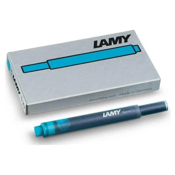 Lamy T10 Turkuaz 5'li Kalem İçi Kartuşu - Görsel 2