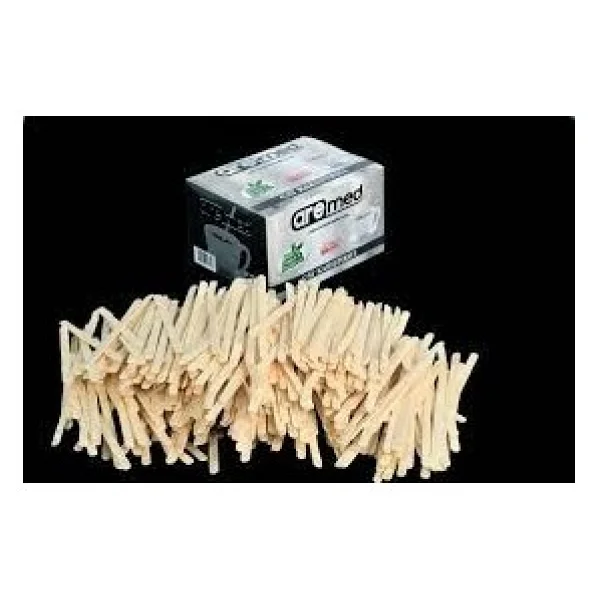 Aremed Ahşap Çay Ve Kahve Karıştırıcı 24x 500'lü - Görsel 2
