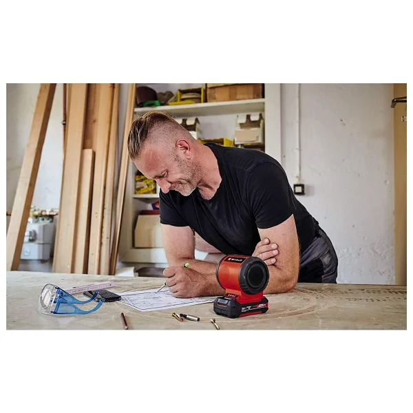 Einhell Tc-Sr 18 Li BT Solo Akülü Bluetooth Hoparlör - Görsel 2