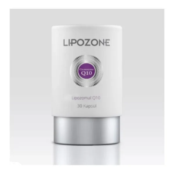 Lipozone Coenzym Q10 30 Kapsül - Görsel 2