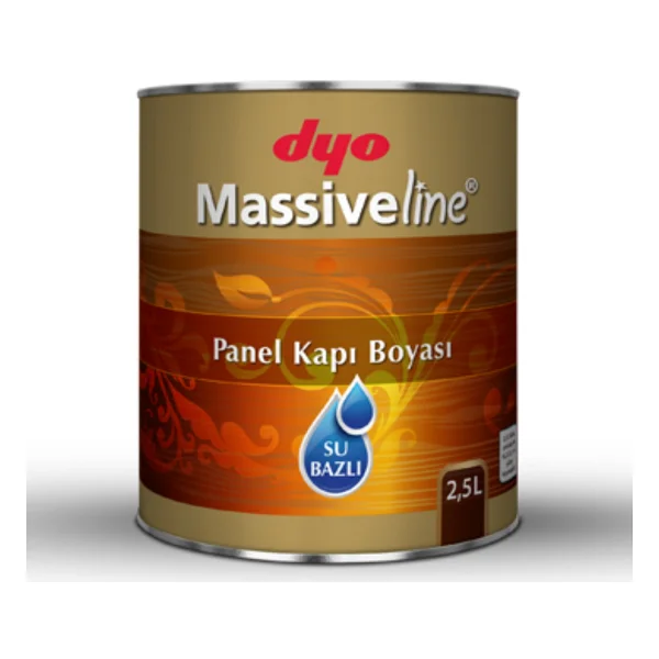 Dyo Massiveline Su Bazlı Panel Kapı Boyası 0.75 Lt - Görsel 2