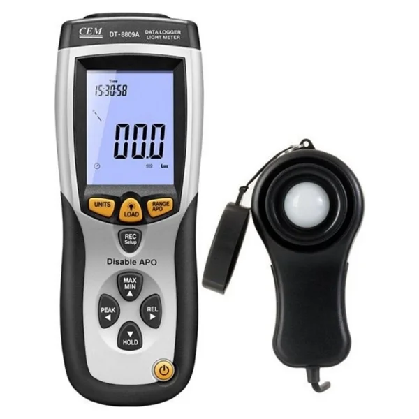Cem Dt-8809a Lüksmetre - Görsel 5
