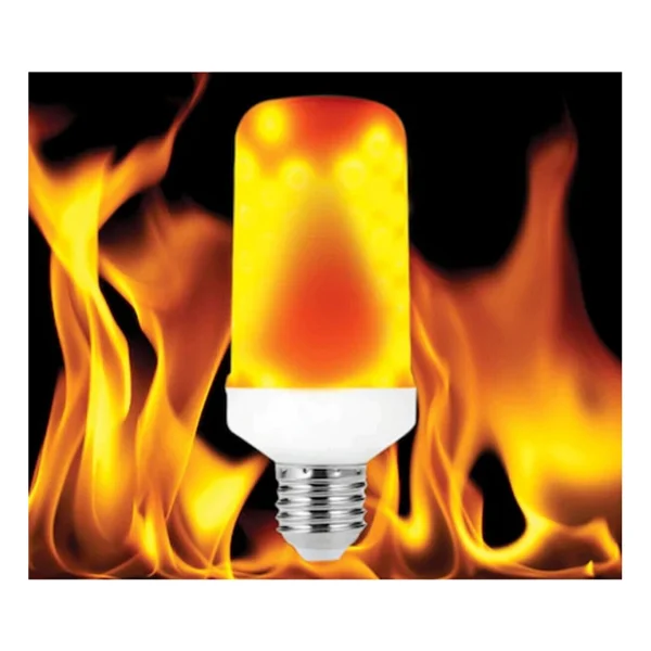 Helios Alev Efektli LED Ampul 3 Kademeli - Görsel 2