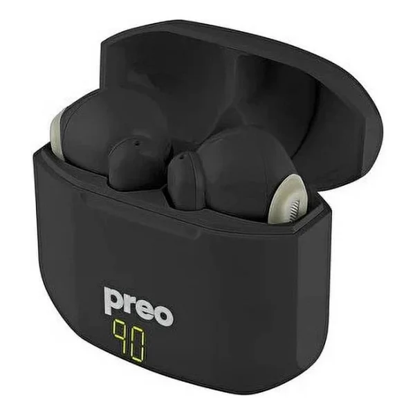 Preo My Sound Ms36 TWS Siyah Kulak İçi Bluetooth Kulaklık - Görsel 2