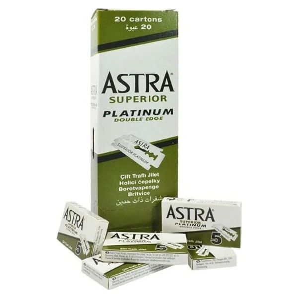 Astra Superior Platinum 100'lü Jilet - Görsel 3