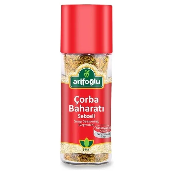 Arifoğlu Çorba Baharatı Cam 50 Gr - Görsel 2