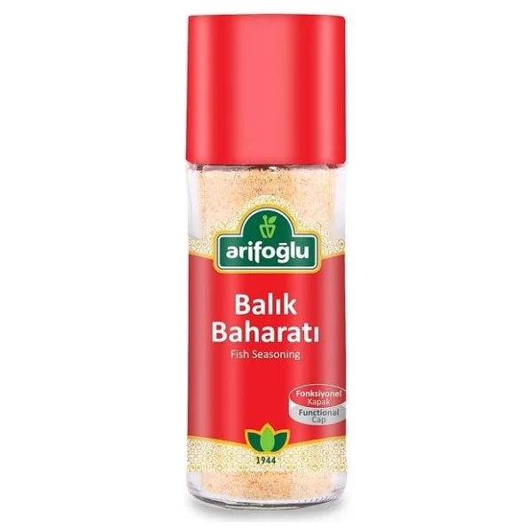 Arifoğlu Balık Baharatı 60 Gr Cam - Görsel 2
