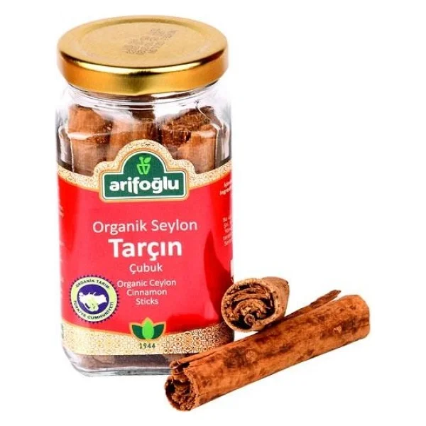 Arifoğlu Organik Seylon Tarçın 50g - Görsel 2