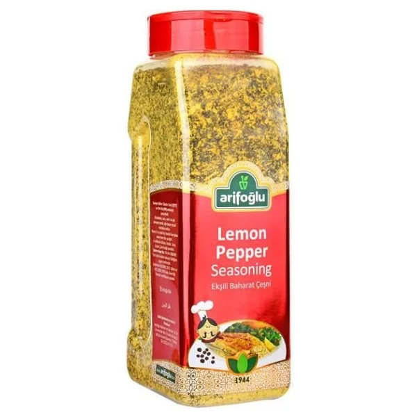 Arifoğlu 900 Gr Lemon Pepper Pet Baharat - Görsel 2
