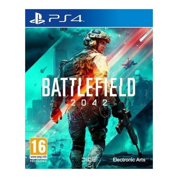 Battlefield 2042 PS4 Oyunu - Görsel 2