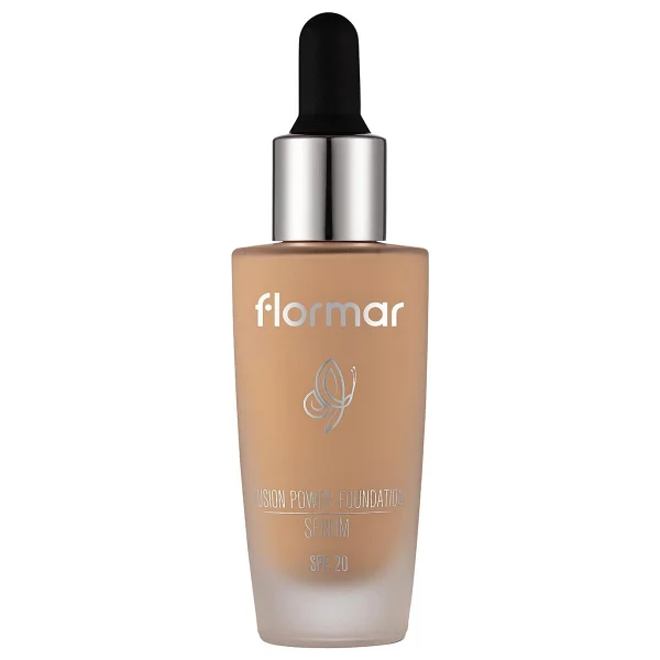 Flormar Fusion Power Hafif Yapılı & Yarı Parlak Bitişli Spf 20 30 Ml Serum Fondöten - Görsel 2