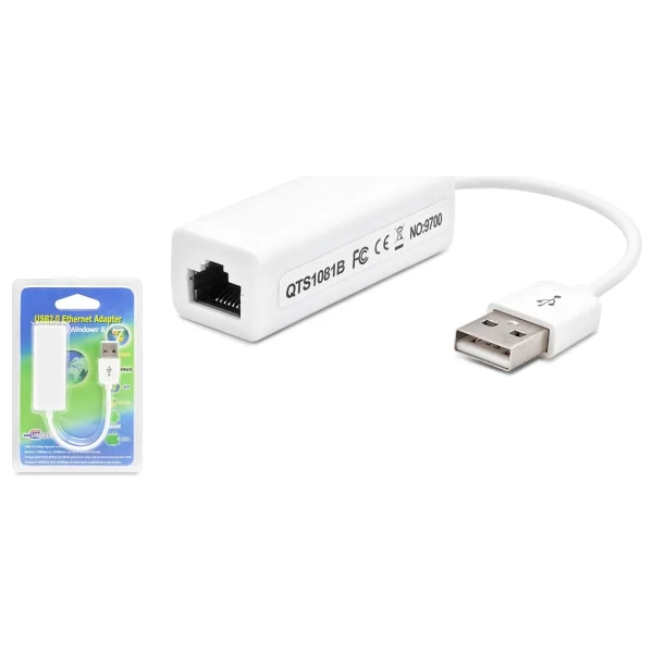 Hadron Hdx5264 USB 2.0 To Ethernet Dönüştürücü - Görsel 2
