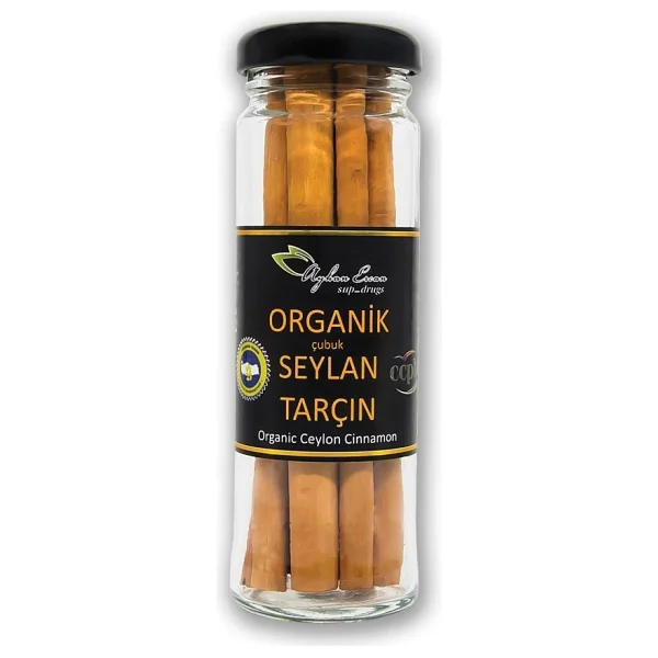 Ayhan Ercan Çubuk Organik Seylan Tarçını 25 Gr - Görsel 2