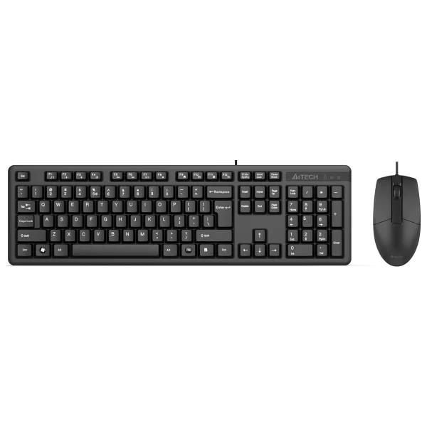 A4 Tech Kk-3330 Kablolu Klavye Mouse Seti - Görsel 2