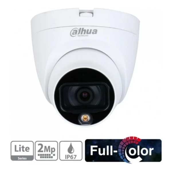 Dahua Hac-Hdw1209tlq-LED-0280b Dome 2 Mp 2.8mm Lens Gece Görüşlü Güvenlik Kamerası - Görsel 4