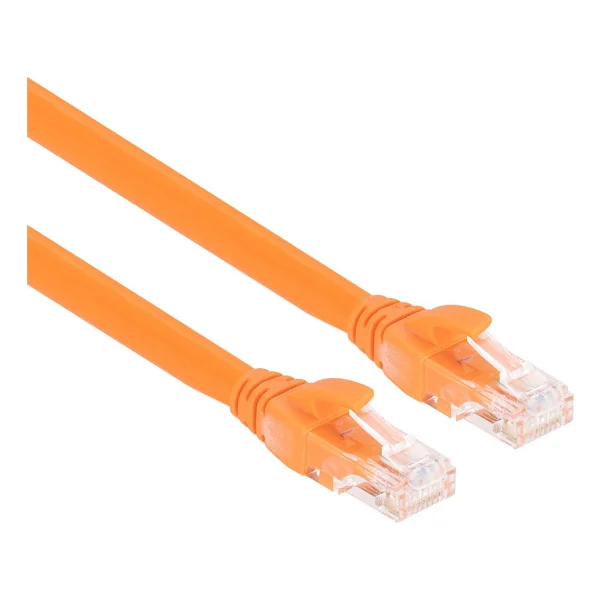 S-Link Sl-Cat601tr Utp 1 M Turuncu Cat6 Patch Kablo - Görsel 2