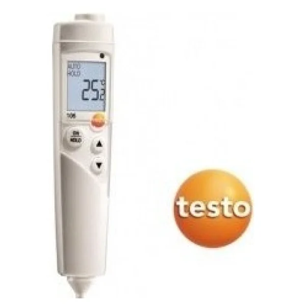 Testo 106 Gıda Termometresi - Görsel 2