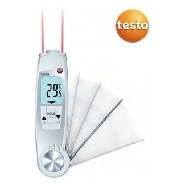 Testo 104-Ir Infrared Ve Problu Gıda Termometresi - Görsel 2