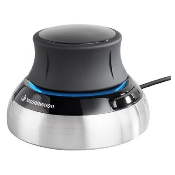 3dconnexion Spacemouse Compact 3d 3dx-700059 Mouse - Görsel 6