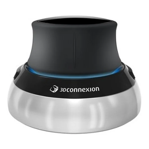 3dconnexion Spacemouse Compact 3d 3dx-700059 Mouse - Görsel 2