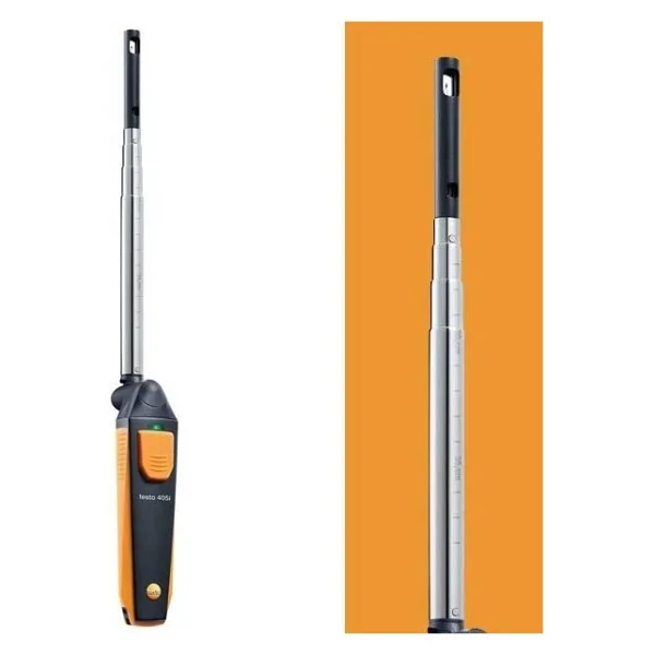 Testo 405i Akıllı Telefonla Yönetilebilen Termal Anemometre - Görsel 2