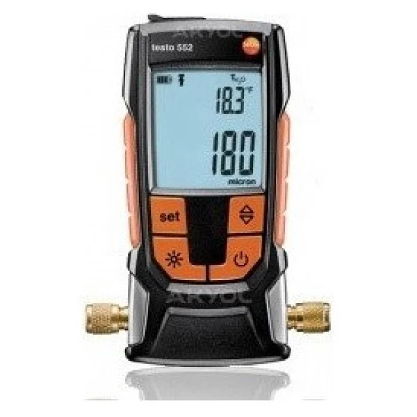 Testo 552 Dijital Manometre - Görsel 2