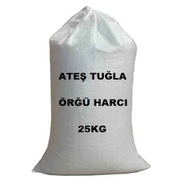 Işık Yapı Ateş Tuğlası 200 Adet Ve Şamot Harcı 50 Kg - Görsel 3