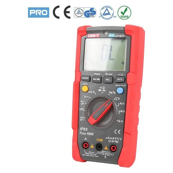 Uni-T Ut-191t Profesyonel Seri Dijital Multimetre - Görsel 2