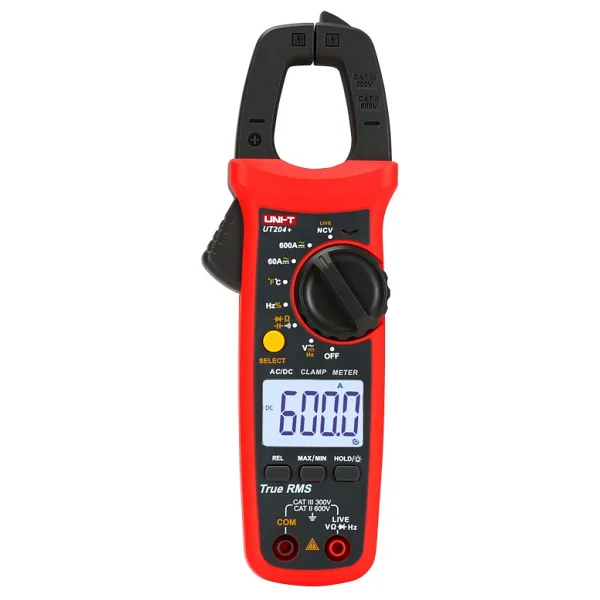 Fluke 325 Ac/Dc 400a Trms Dijital Pens Ampermetre - Görsel 5