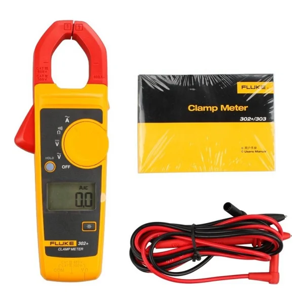 Fluke 302+ Ac 400 A Dijital Pens Ampermetre - Görsel 5