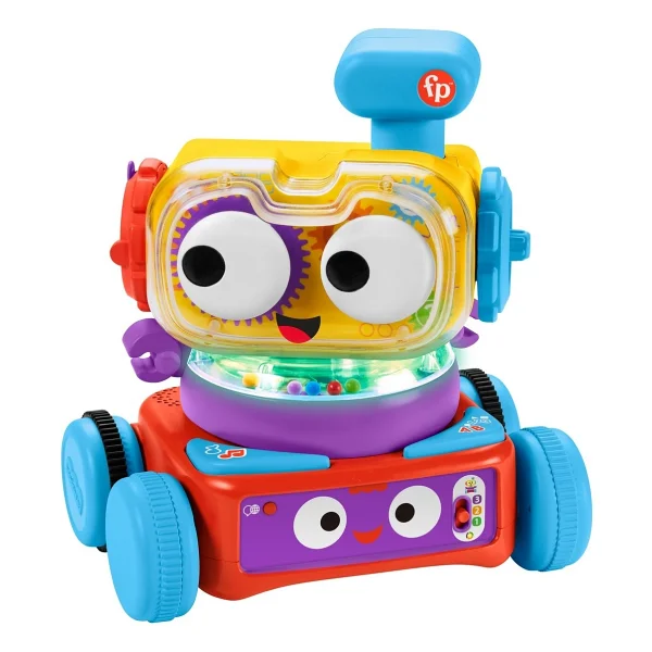 Fisher Price 4'ü 1 Arada Eğlenceli Robot Hck43 - Görsel 7