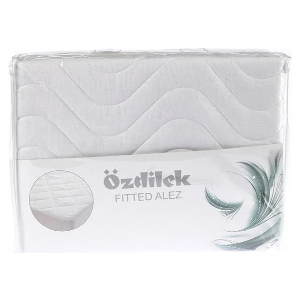 Özdilek Fitted Alez Tek Kişilik 120 X 200 + 35 - 120 X 200 Cm - Beyaz - Görsel 4
