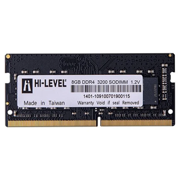 Hi-Level 8 GB 3200 MHz Cl22 Sodımm Hlv-Sopc25600d4/8g DDR4 RAM - Görsel 5