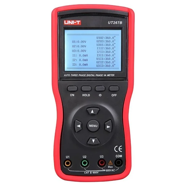 Uni-t UT267B Dijital Faz Metre - Görsel 4