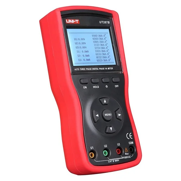 Uni-t UT267B Dijital Faz Metre - Görsel 2