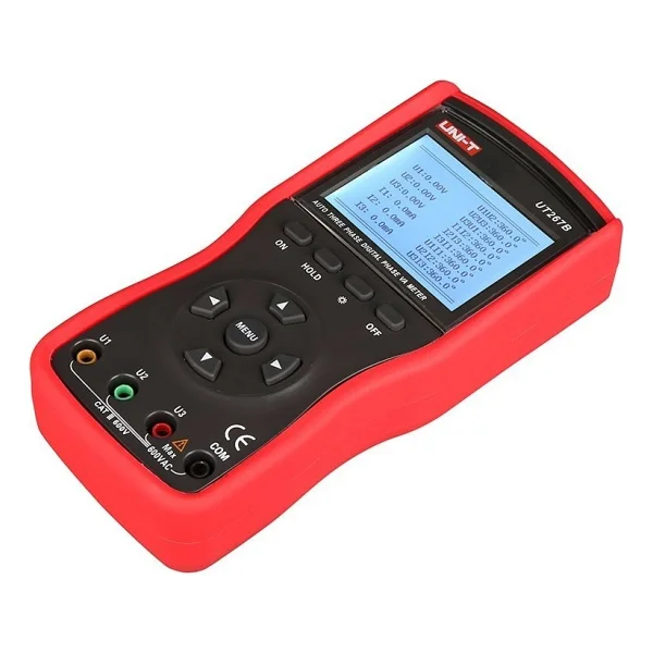 Uni-t UT267B Dijital Faz Metre - Görsel 3