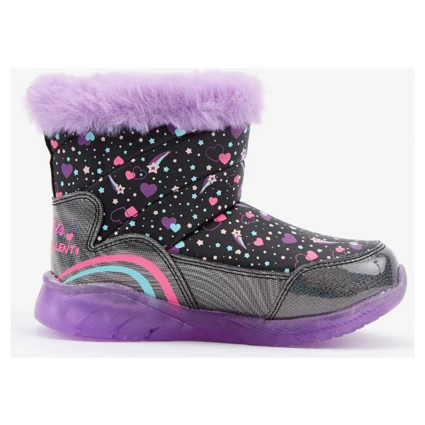 Skechers Illumi-Brights 302656n Bklv Siyah Işıklı Kız Bebek Bot - Görsel 2