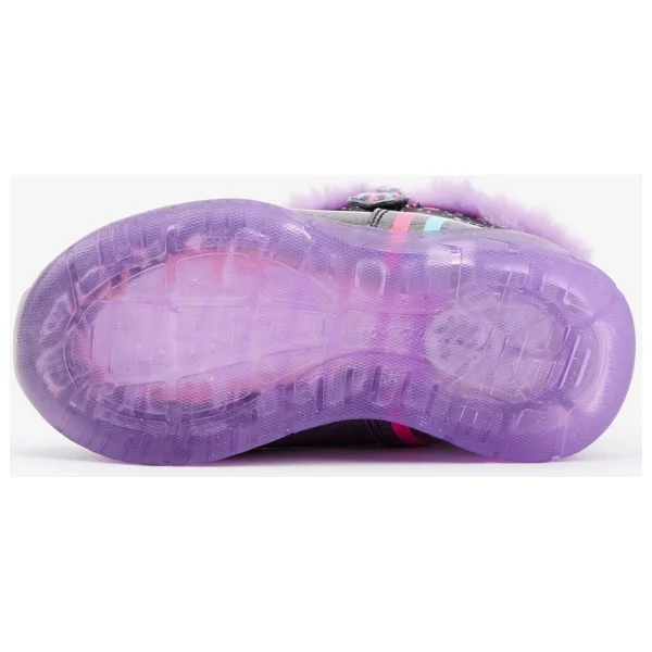 Skechers Illumi-Brights 302656n Bklv Siyah Işıklı Kız Bebek Bot - Görsel 4