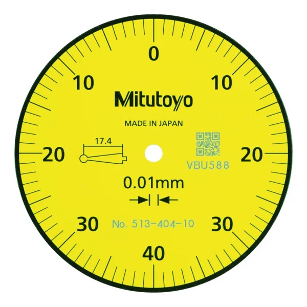 Mitutoyo 513-404-10e Komparatör Saati - Görsel 2