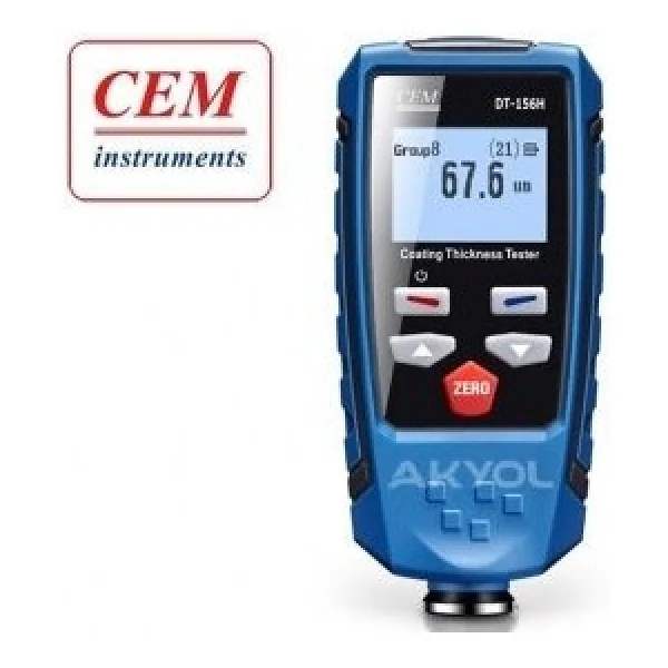 Cem Dt-156h Kaporta Boya Kalınlık Ölçer - Görsel 7