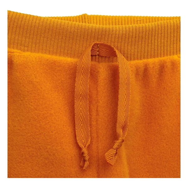 Hellobaby Basic Polar Pantolon - Koyu Sarı - 6 Ay - Görsel 3