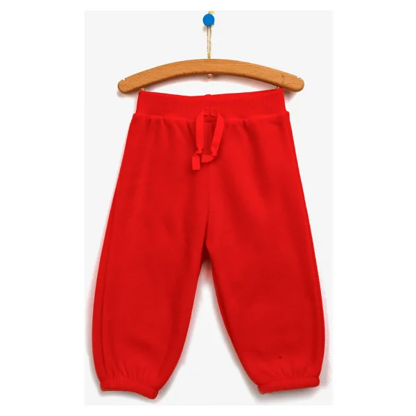 Hellobaby Basic Polar Pantolon - Koyu Sarı - 6 Ay - Görsel 6