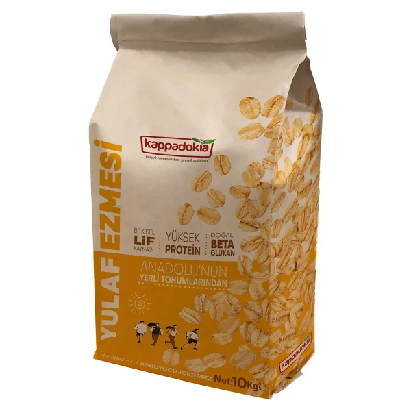 Kappadokia Katkısız Yulaf Ezmesi 10 Kg - Görsel 6