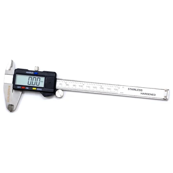 Worldforce 150mm Dijital Kumpas Paslanmaz Metal Profesyonel - Görsel 3