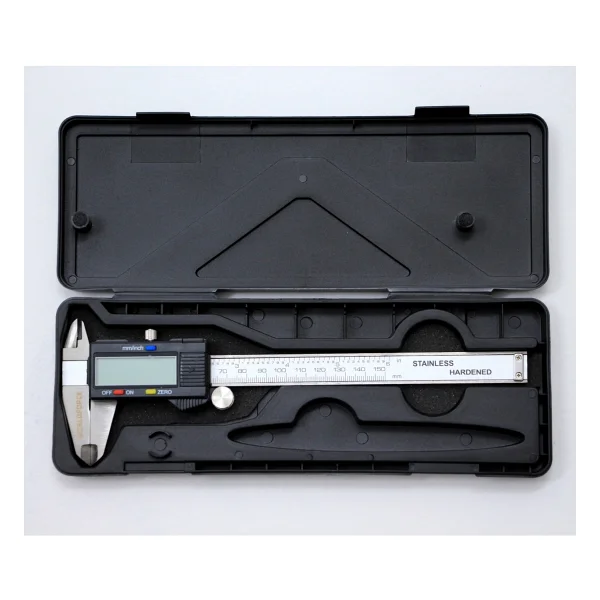 Worldforce 150mm Dijital Kumpas Paslanmaz Metal Profesyonel - Görsel 2