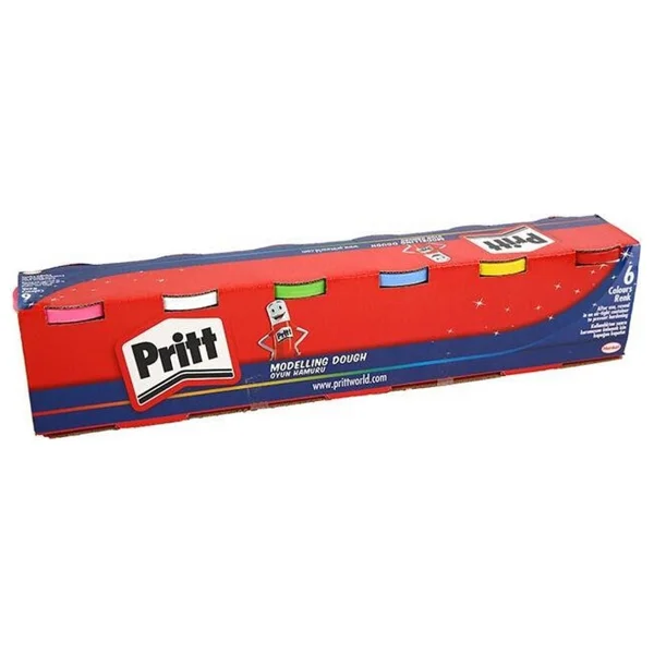 Pritt 6 Renk X 100 Gr Oyun Hamuru - Görsel 3